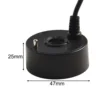5V USB Fountain Mist Maker Small Rockery Water Fish Tank Landscaping Mist Maker Fogger For Pond Rockery Fish Sink Mist Maker 5