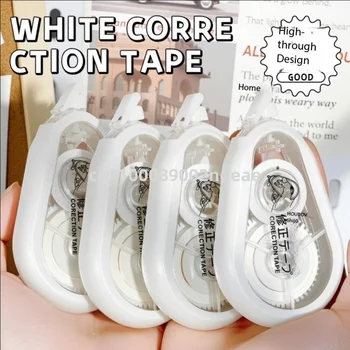 5 pezzi/set nastro correttore bianco per studenti a colori multipli gomme per correzione errori Kawaii forniture di cancelleria per la scuola degli studenti 1