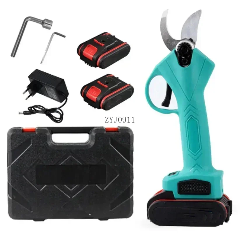 :48V 88V Cordless Trimmer Fruit Tree Bonsai Trimming Electric Branch Cutting Machine Garden Electric Scissors Household Trimmer 3