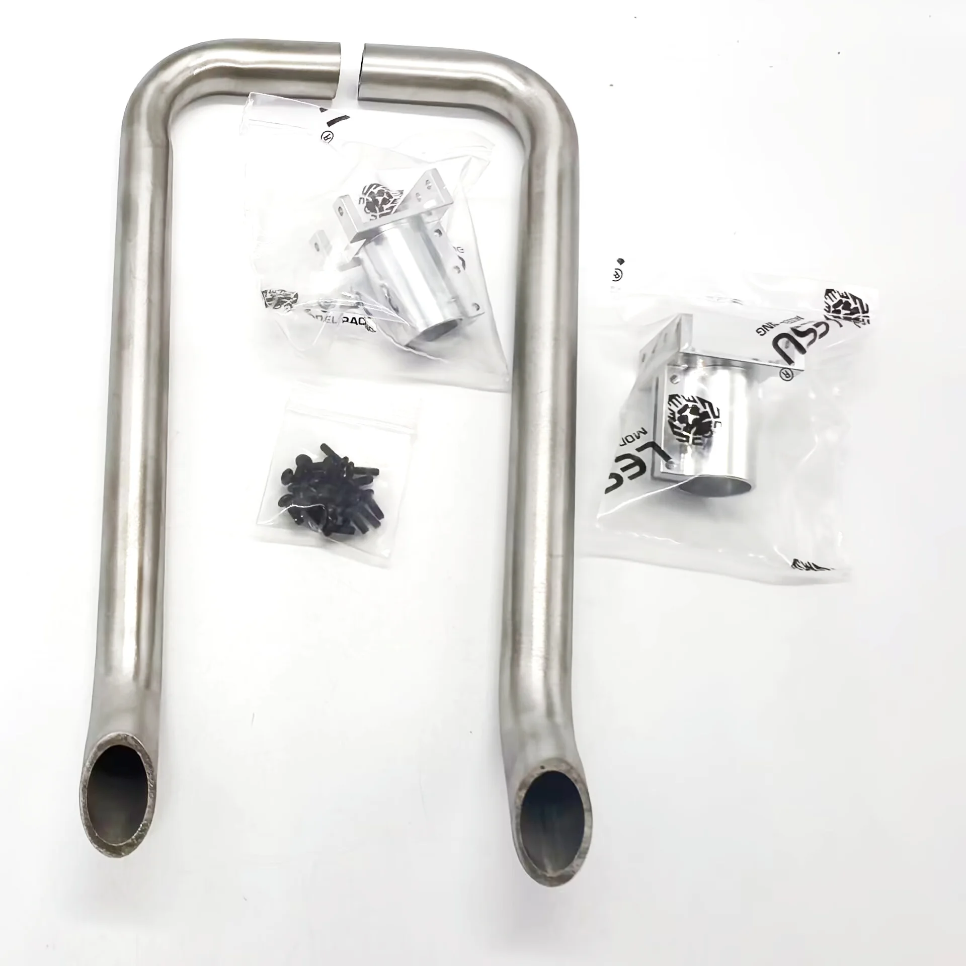 LESU Für 1/14 RC DIY Tamiya American King Truck Modell Auspuffrohr Metall Autoteile Outdoor TH10209 RC Zubehör – Detail 6