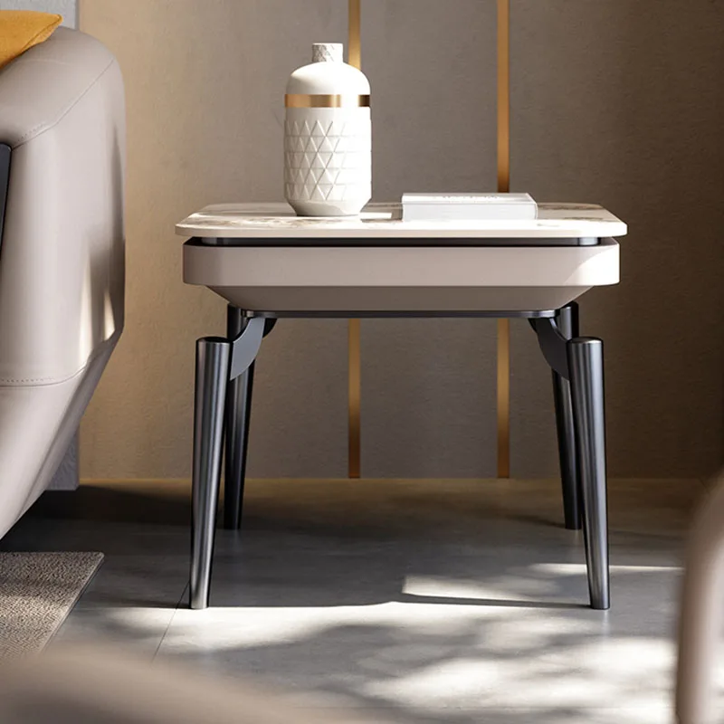 

Фотоконсоль, современный телефон, вспомогательный роскошный журнальный столик, скандинавский стиль, мебель для дома HY