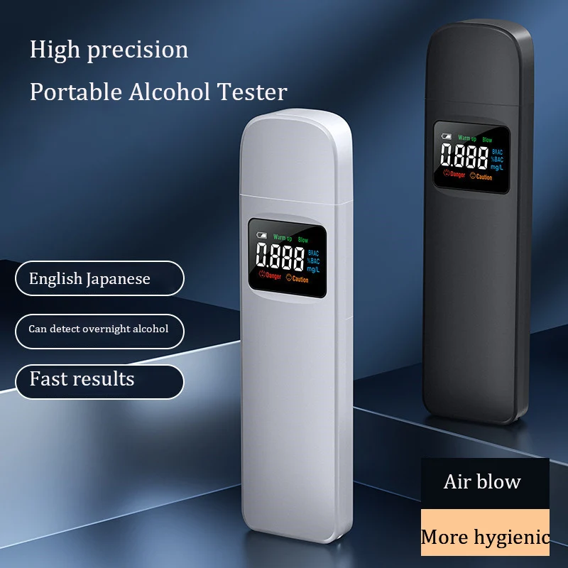 2022 Portable Alcohol Tester Is A Special Breathalyzer For Drinking And