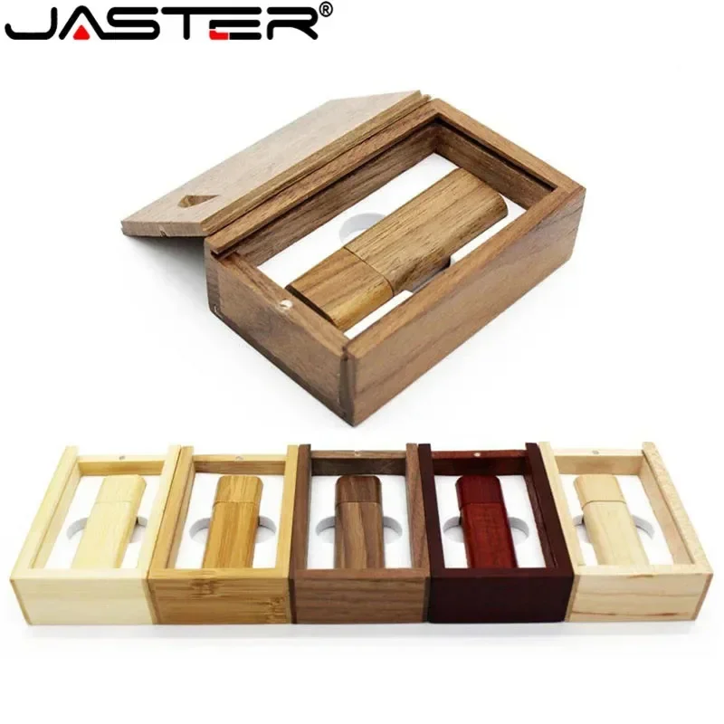 Usb flash drive flash drive JASTER wooden / bamboo 2.0 4GB-128GB pen driver