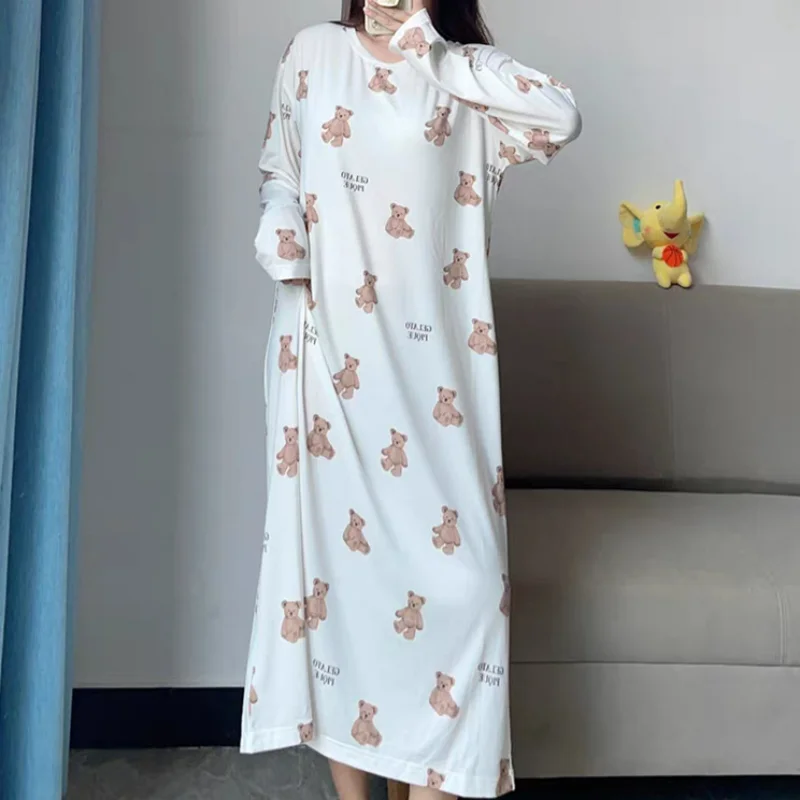 Women Japanese Night Wear Japanese Print Sleepwear Japanese