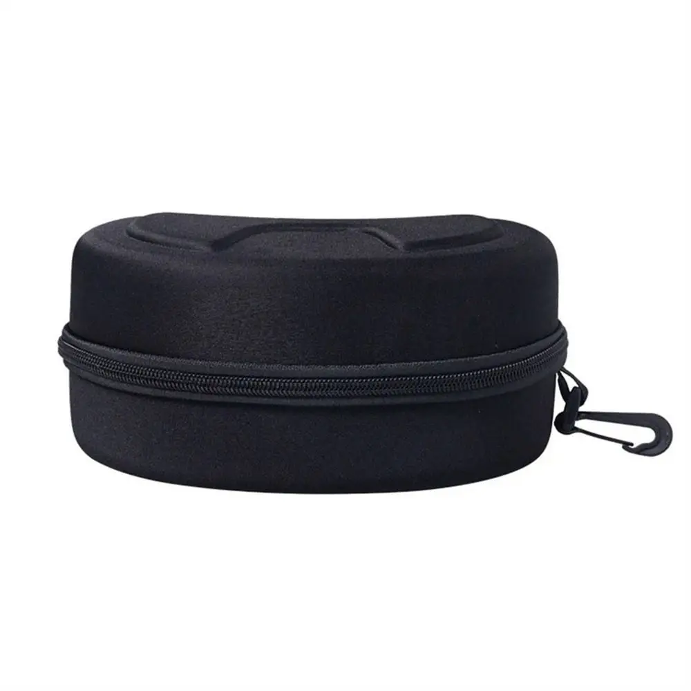 Zipper Waterproof Black Glasses Bag Sunglasses Carrying Case Ski Eyewear Case Snowboard Eyewear Case Skiing Goggles Box