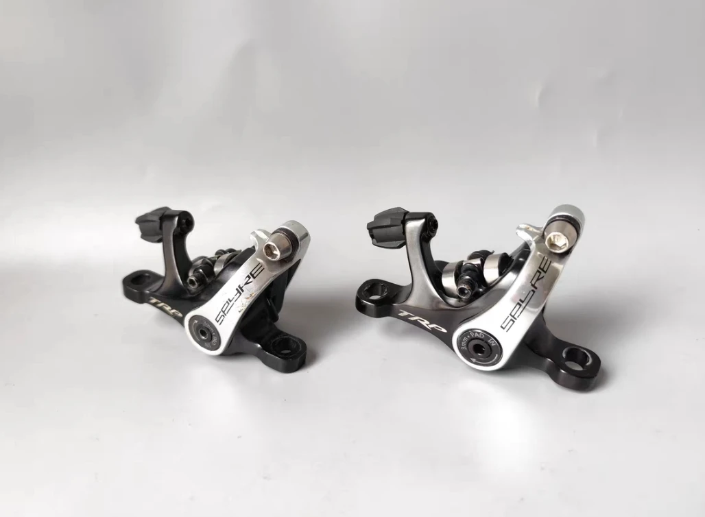 TRP MD-C605 SPYRE Mechanical Disc Brake Caliper Pair For Gravel