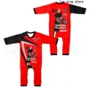2024 New MOTO GP Francesco Bagnaia Fan Baby Bodysuit Red Team BEBE Outdoor Sports Creeper Cute Baby Cotton Long Sleeve One Piece 1