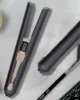 Wireless Portable Type-C Hair Straightener and Curler for Instant Styling Perfect Travel and Dorm Use Gift 2