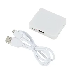 4K HDMI Dual Output Signal Amplifier & Splitter (WHITE)