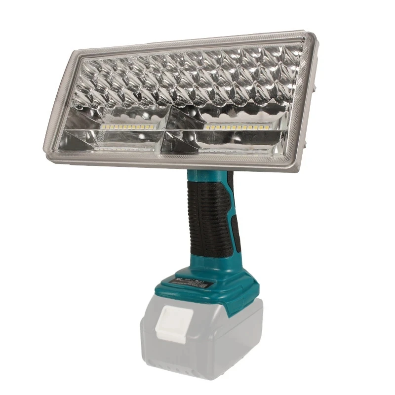 18V 2000LM LED Flashlight Outdoors Spotlight Light for Makita BL1430 BL1830 Lith