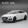 1:32 AUDI A4 Alloy Car Model Sound and Light Pull Back Children's Toy Collectibles Birthday gift 2