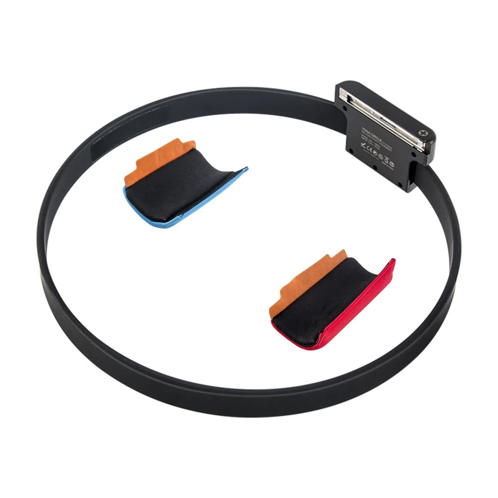 HOT Adjustable Elastic Leg Strap Sport Band 60cm Ring- Grips Leg For Switch Joy Adventure Game