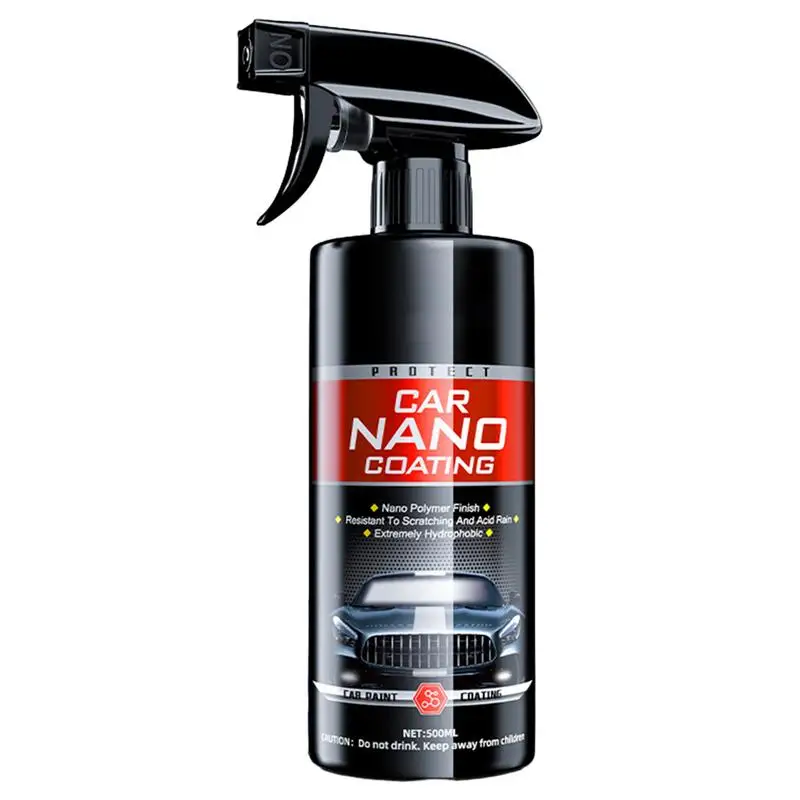 

Coating Agent Spray Nano Spray Coating Renewal Agent For Cars Fast-Acting Car Coating Wax Polishing Spray Fine Scratch Repair