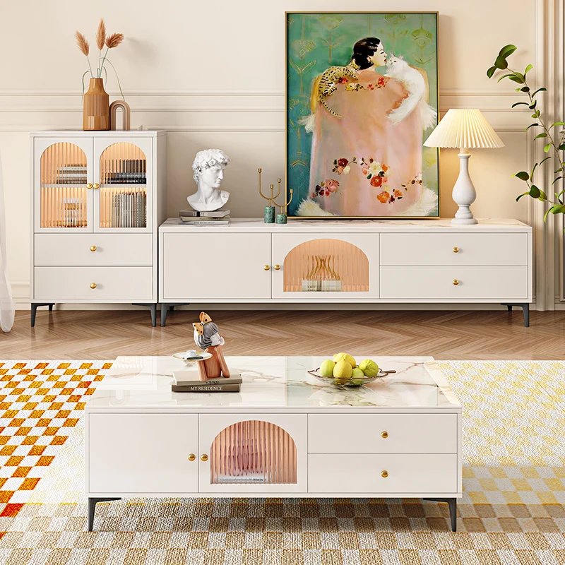 

Nordic Tv Stand Living Room Center Display Storage Sofaset Entertainment Pedestal Tv Stand Media Casa Arredo Home Furniture