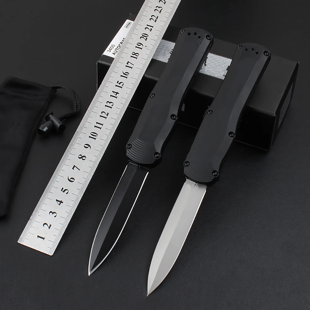

BM3400 Autocrat Tactical Knife CPM S30V Blade Zinc Aluminum Alloy Handle Self-defence Pocket Knives 4600 940 3300 3310