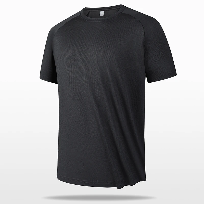 4pcs Multicolor Quick Dry Short Sleeve Sport Tops Gym Jerseys Fitness Shirt Trainer Running T-Shirt Men's Breathable Sportswear