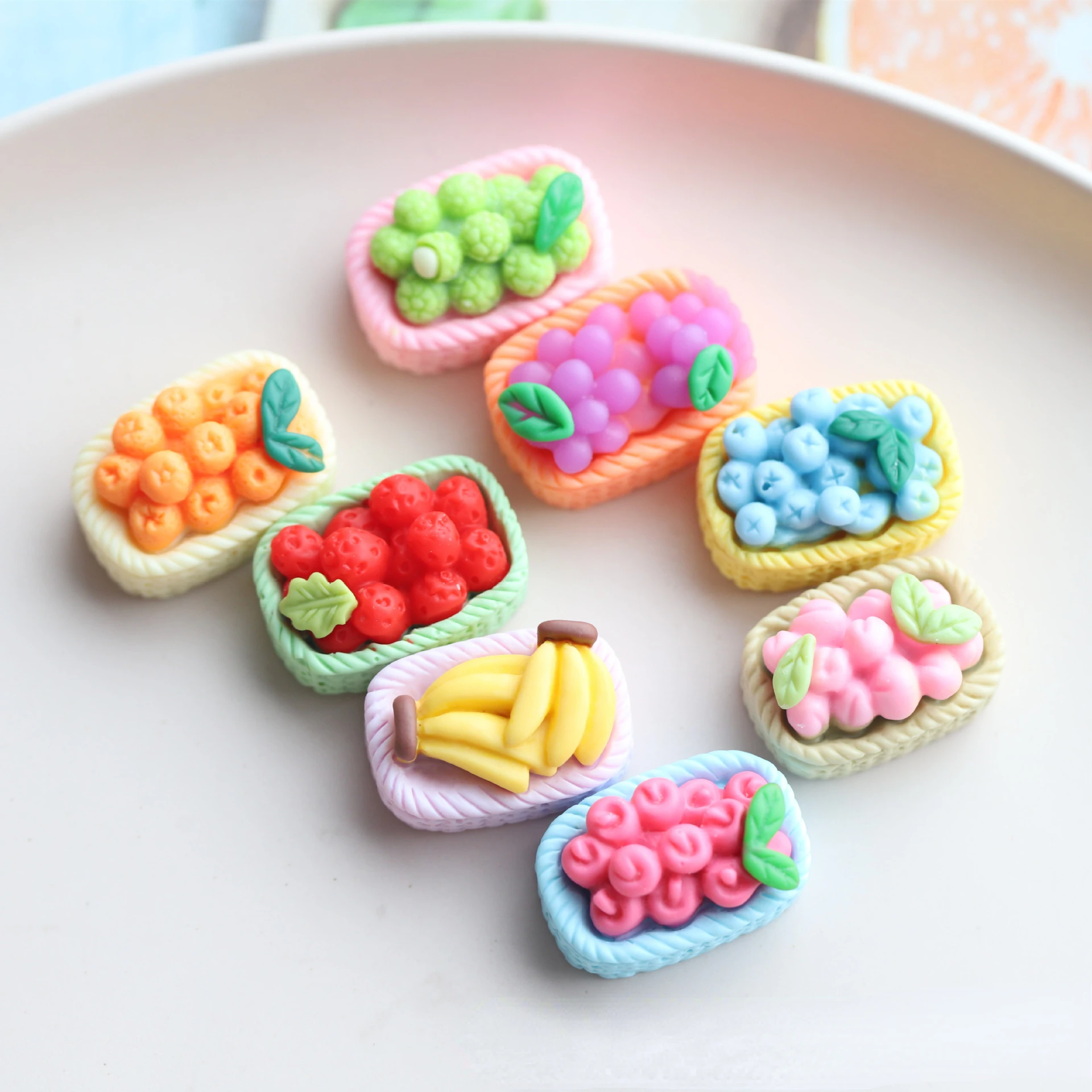 Miniaturas Para Miniatura Comida Para Casas De Muñecas 19 Piezas