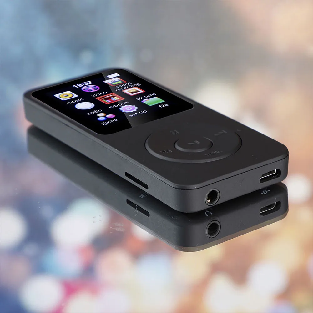޴  HiFi  ÷̾, FM   ڵ,  HD Ŀ, 1.8 ġ ÷ ũ Mp3 Mp4 ÷̾, 0/8/32GB ī