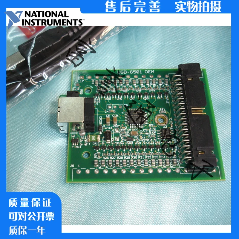 Ni Usb-6501 Oem Digital I/o Device 192317-50 In Good Condition With Usb ...