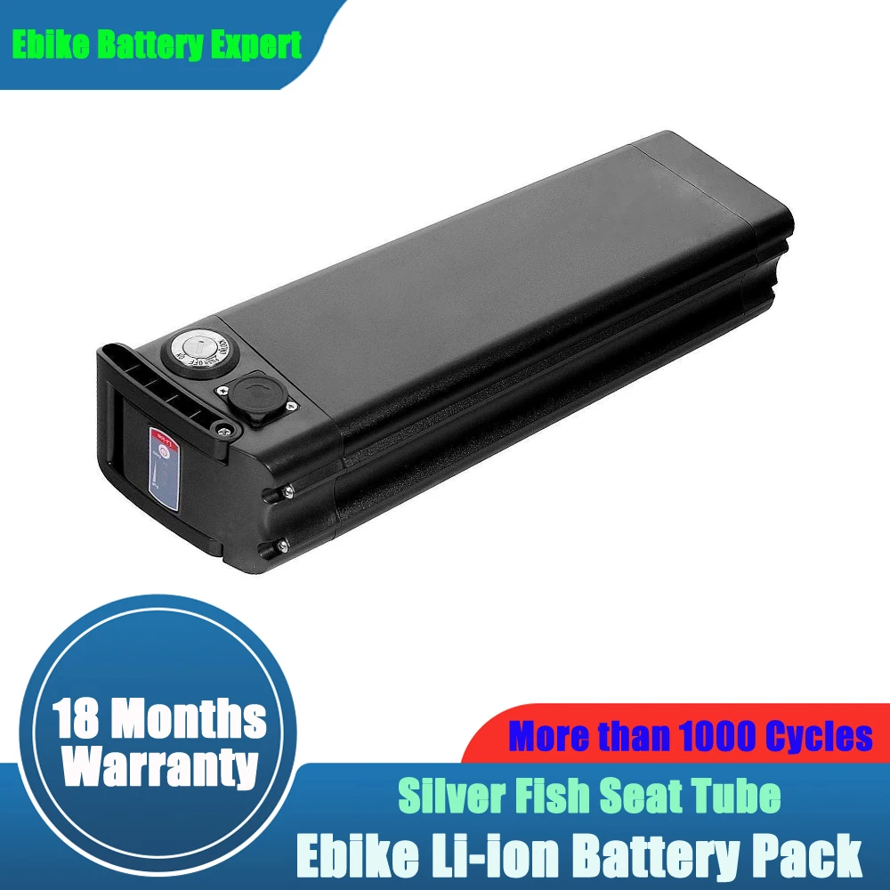 Dehawk Batteria Al Litio Di Ricambio 36V 14Ah 15Ah 20Ah Alimentatore Per 250W 350W 500W Ncm Parigi, Londra, Roma, Essen Ebike