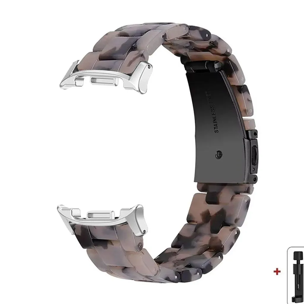 Vibrant Resin Strap Replacement Band