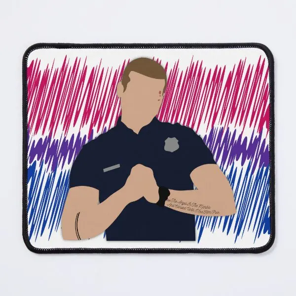 

Игровой коврик для мыши с вырезами, с компьютерной печатью