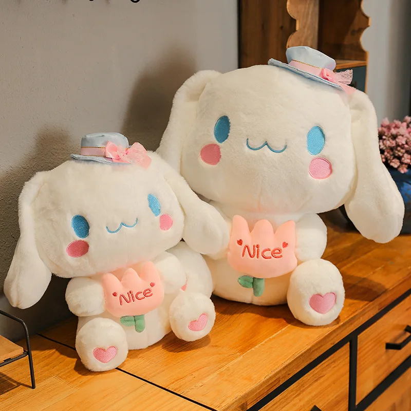 Sanrio Kawaii Cinnamoroll Stuffed Plush Toys Cinnamon Roll Cosplay