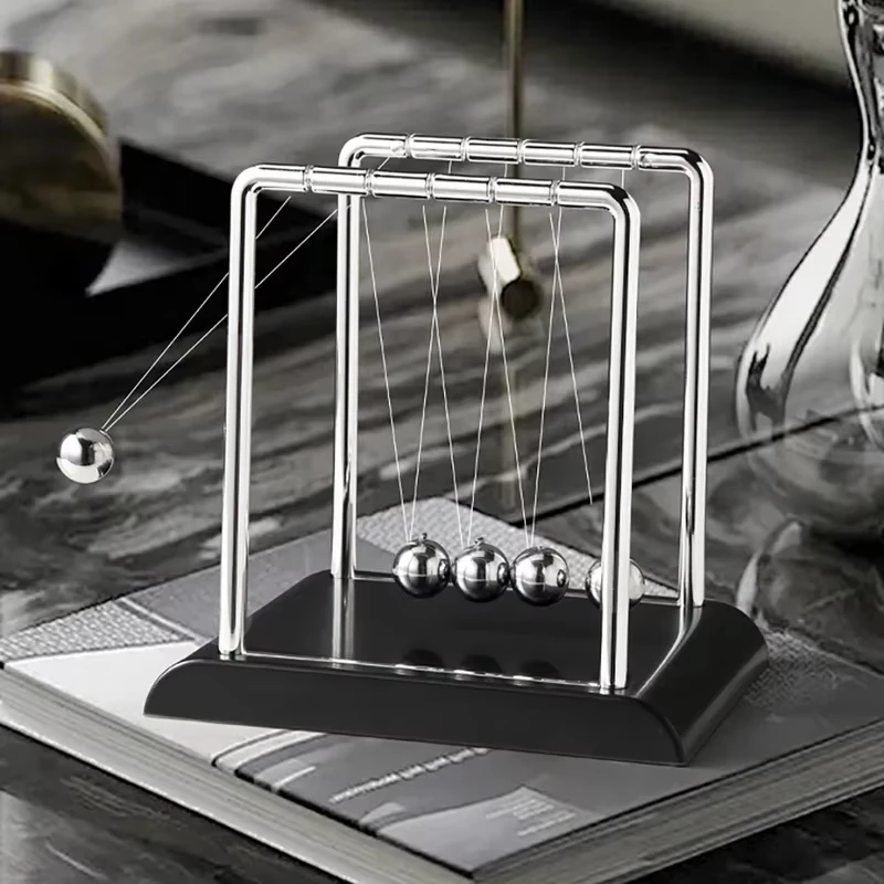 Newton's Cradle Physics Science Desk Toy 1