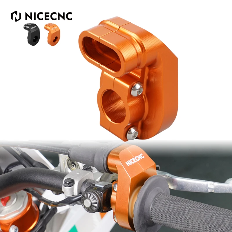 

NICECNC Billet Aluminum Throttle Housing For KTM 250 350 450 500 EXC-F XCF-W 2017-2023 SX-F XC-F 2016-2022 For Husqvarna GasGas