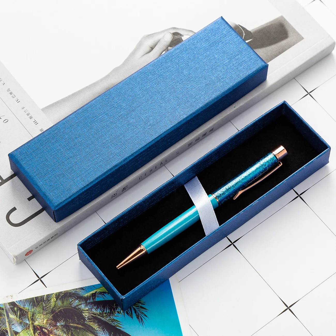 Paper pencil case gift box pencil cases stationery box