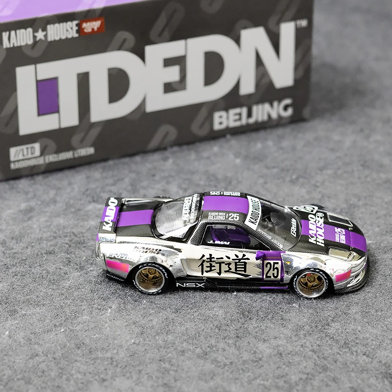HOT WHEELS JAPAN CONVENTION 街道ハウス　NSX Amazon | 1/64 MINI GT KAIDO HOUSE 街道ハウス NSX ホンダ 青