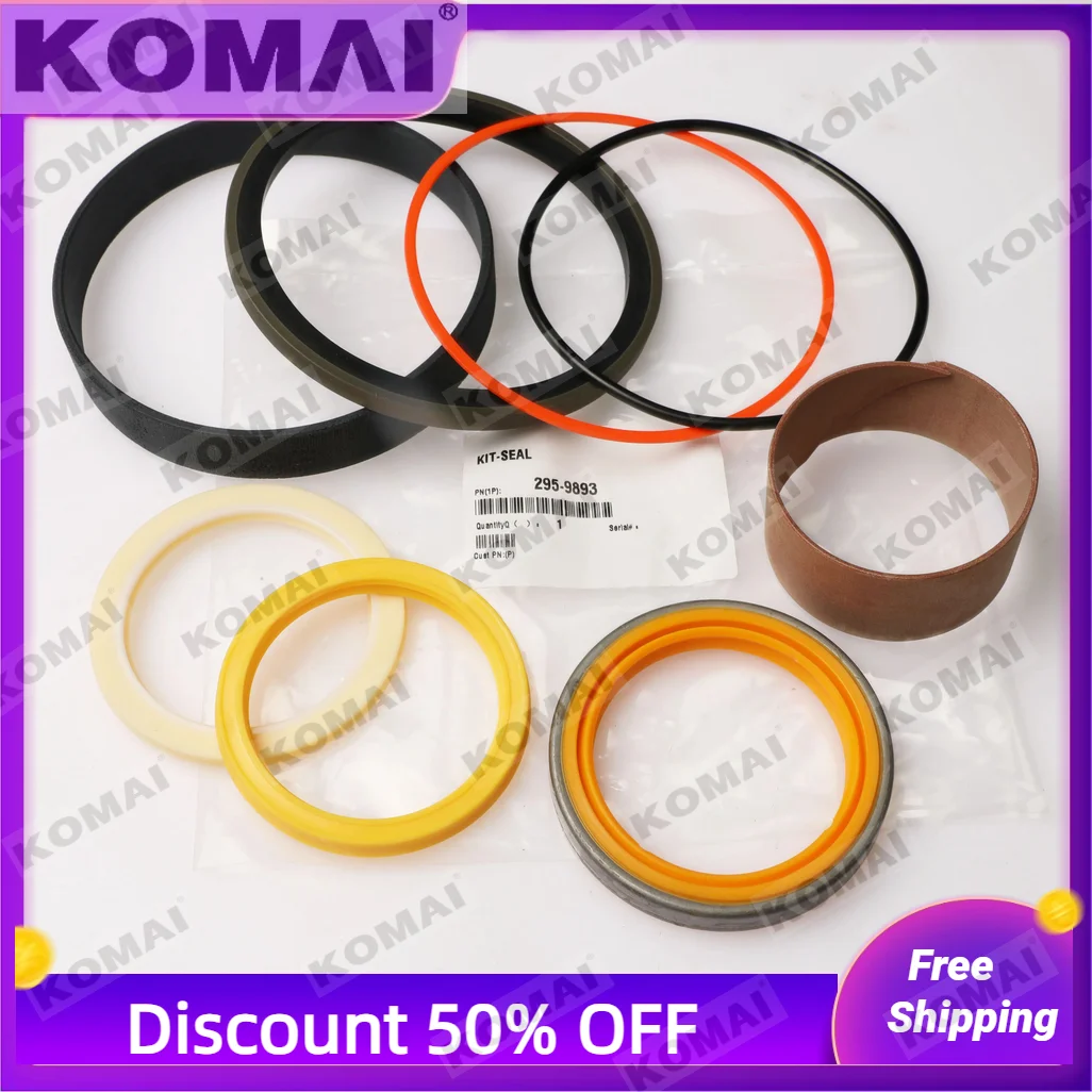 3E3297 Tilt Cylinder Seal Kit Fits Cat Caterpillar 416B 416C 426 426B 428B 428C