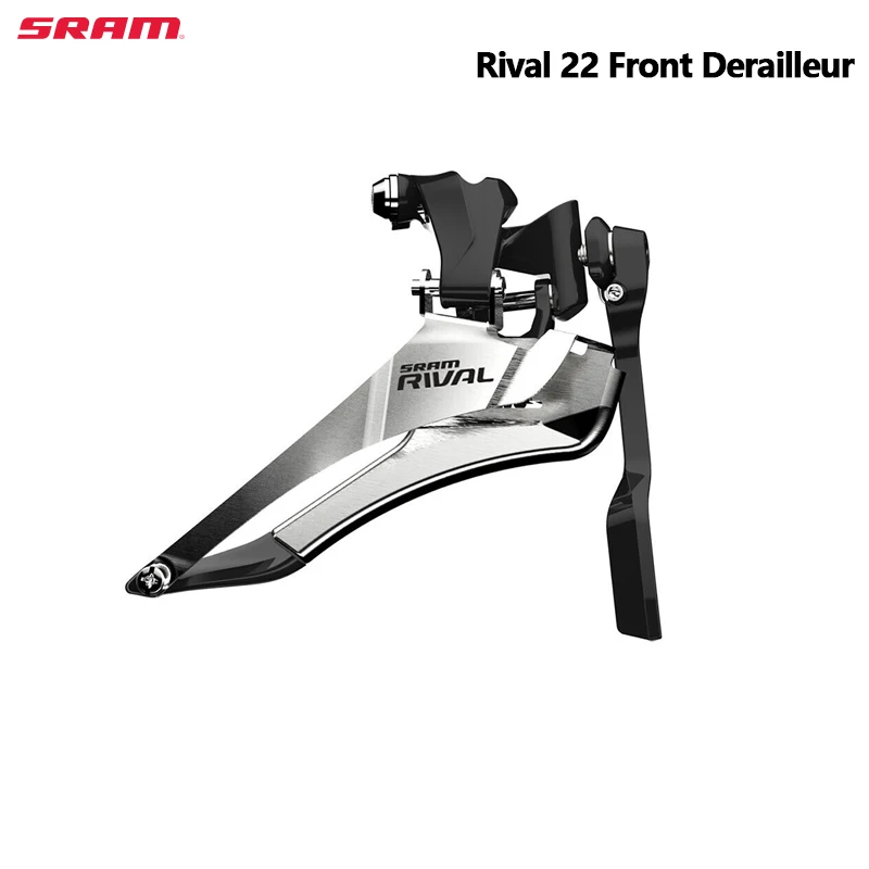 Sram Rival 22 Deragliatore Anteriore 2 X11Speed Braze On Model For Road Bike Rival Set