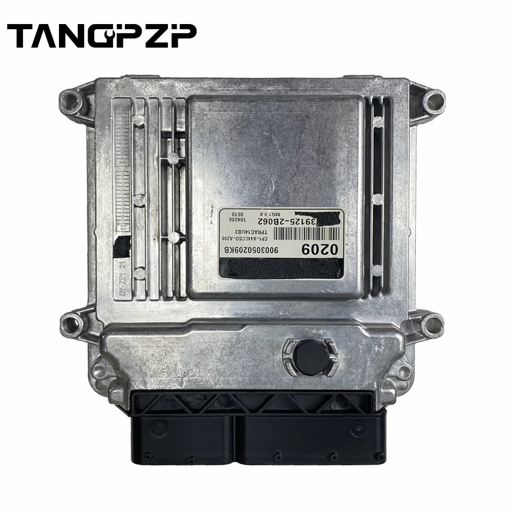 ECU Car Engine Computer Board Electronic Control Unit for Hyundai 39125-2B062 MG7.9.8 New