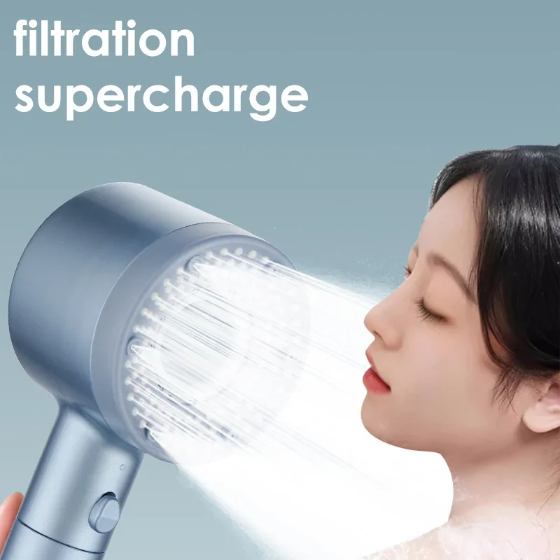 Xiaomi Youpin 5 Modes Shower Head High Pressure Showerhead Portable Filter Rainfall Faucet Tap Bath Home Bathroom Accessories Mi 4