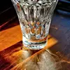 Enjoy Life Delicate Glass Vase Luxury Clear Bright Home Decorative Water Pot Resplendent Table Room Flower Holder Ornaments 3
