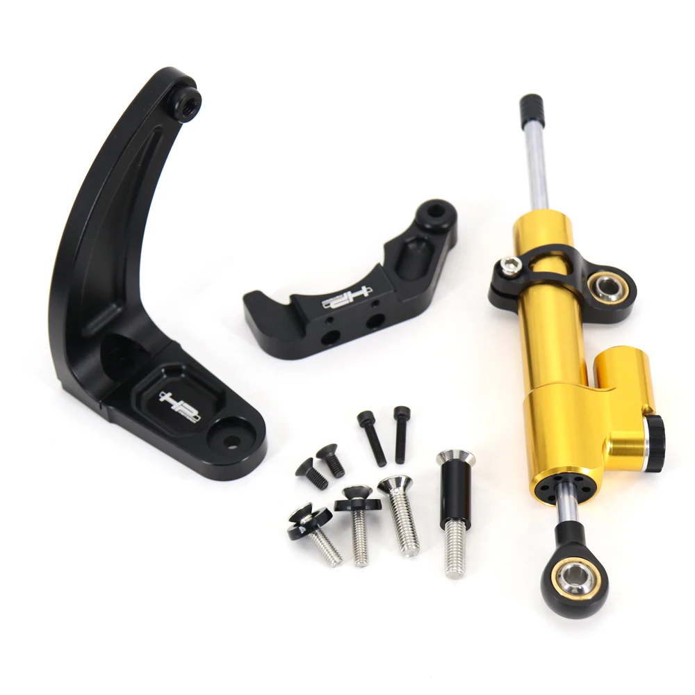 Carbon Fiber Shock Mount Kit for Dualtron Achilleus/ Victor Luxury/Thunder 2/Dualtron DT3/Electric Scooter Steering Stability