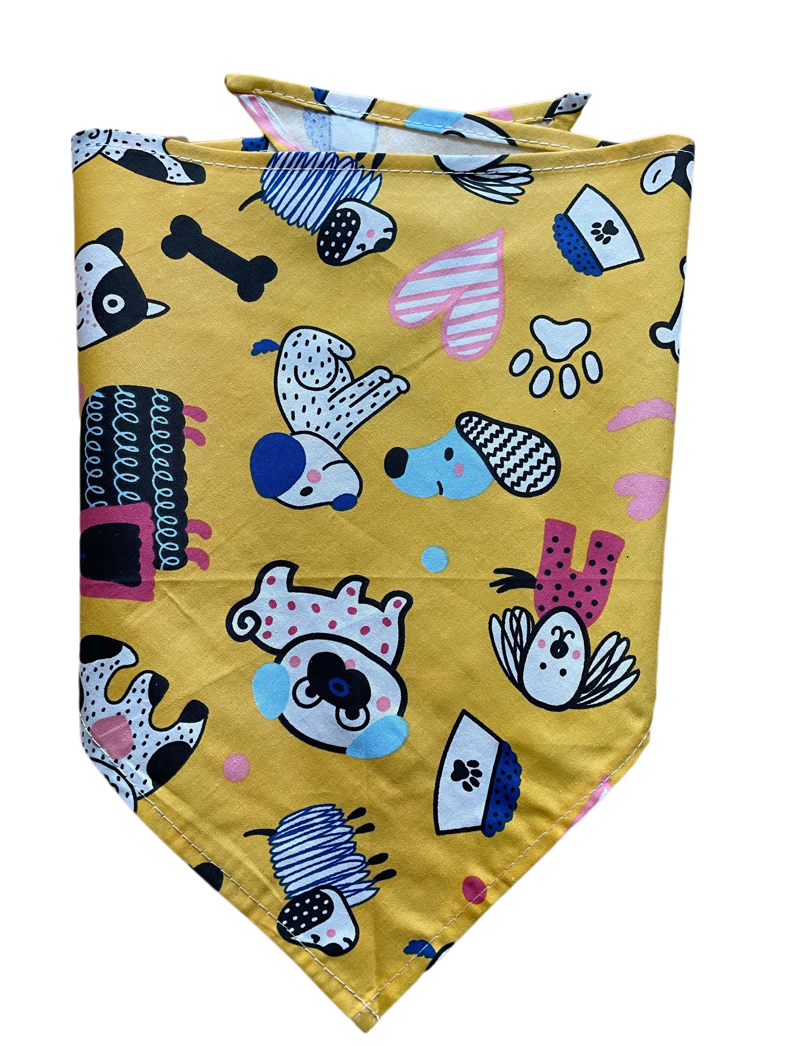 Title 5, 60pcs/lot Special making Dog pattern Pet Pupp...
