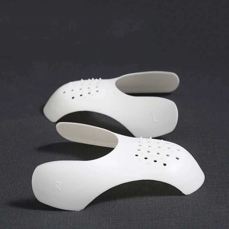 Bota bál bota hlava nosítka dropshipping teniska anti crease vrásčitá sázet bota podpora prst čepice sport crease ochránce