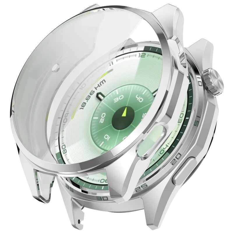 Soft TPU Protective Case & Screen Protector for Huawei Watch GT6 Series