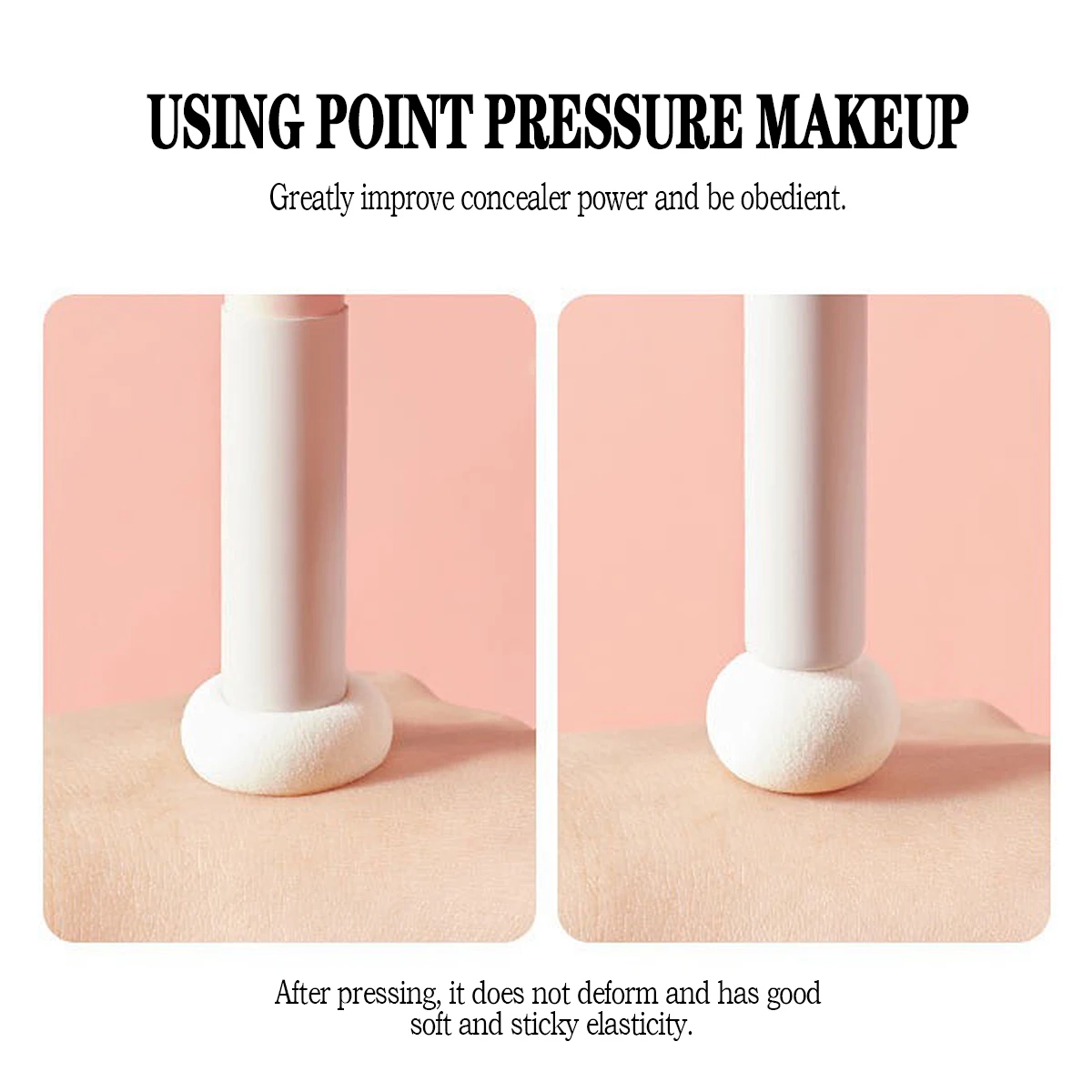 Mini Mushroom Concealer Brush 5