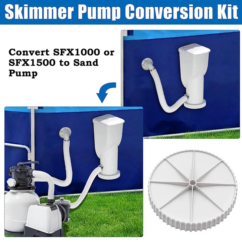 NEW-2Pack Above-Ground Skimmer Drain Cap For SFX1000 SFX1500 Skimmer Pump  To Sand Filter Pump-Skimmer Pump Housing Cap - AliExpress