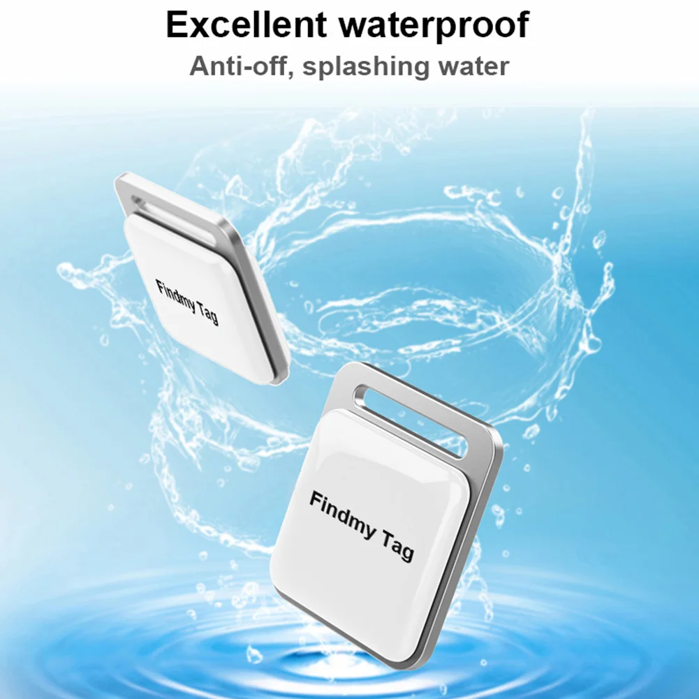 Minirastreador GPS inalámbrico rastreador con alarma antipérdida, buscador de cartera, aplicación de registro GPS, Etiqueta inteligente compatible con para iPhone| | - AliExpress