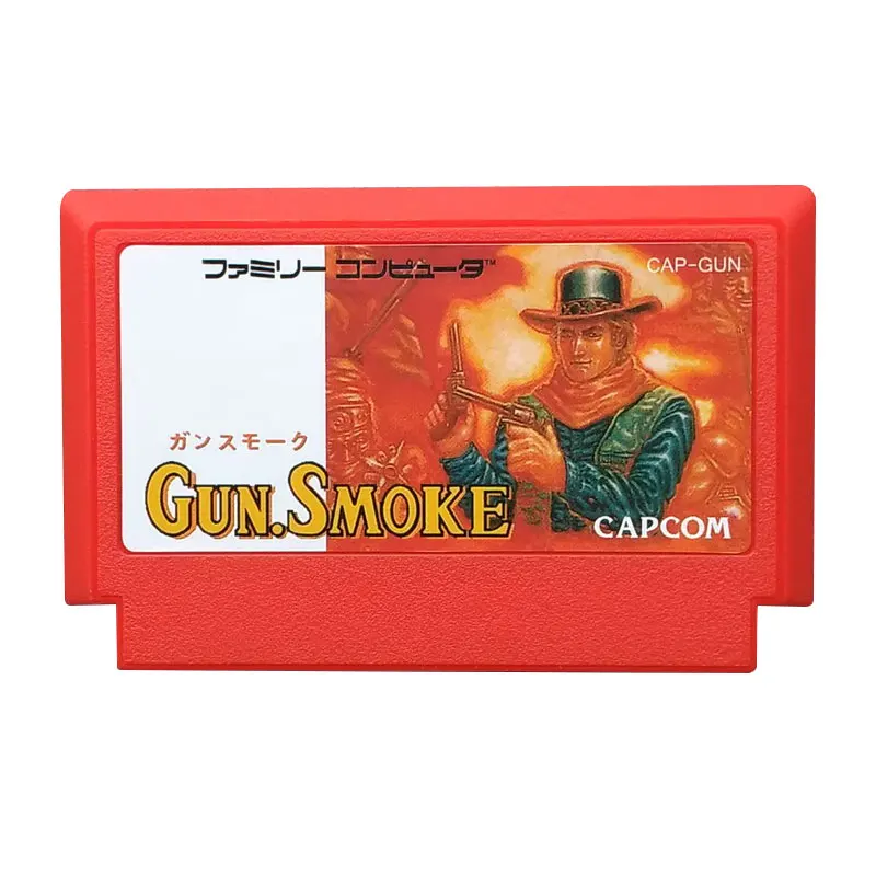 

Gun.Smoke 8 Bit Game Cartridge For 60 Pin TV Game Console Japanese version