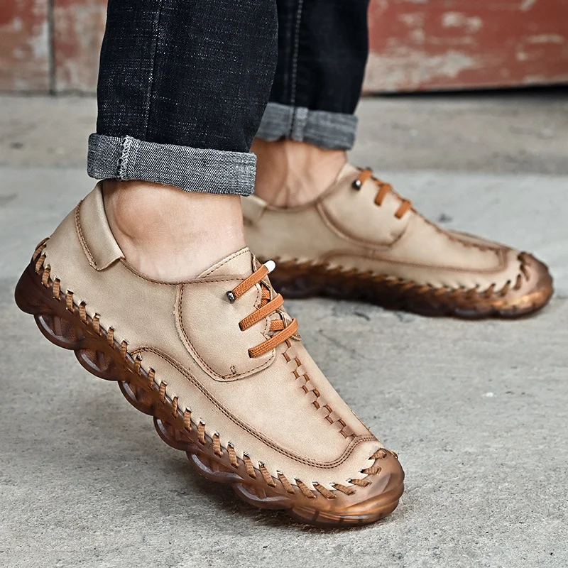 Freizeitschuhe für Herren, Herren-Turnschuhe, Laufschuhe, Wanderschuhe, leichte Turnschuhe, Sport, Outdoor, atmungsaktiv
_voghion.com