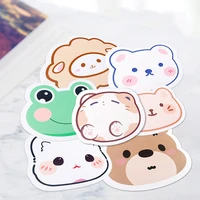 Cute Cat Bear Gaming Mouse Pad Animal Game Mouse Mat Gamer Mousepad Non-slip Rubber Deskpad Office Table Mat Desk Accessories 2
