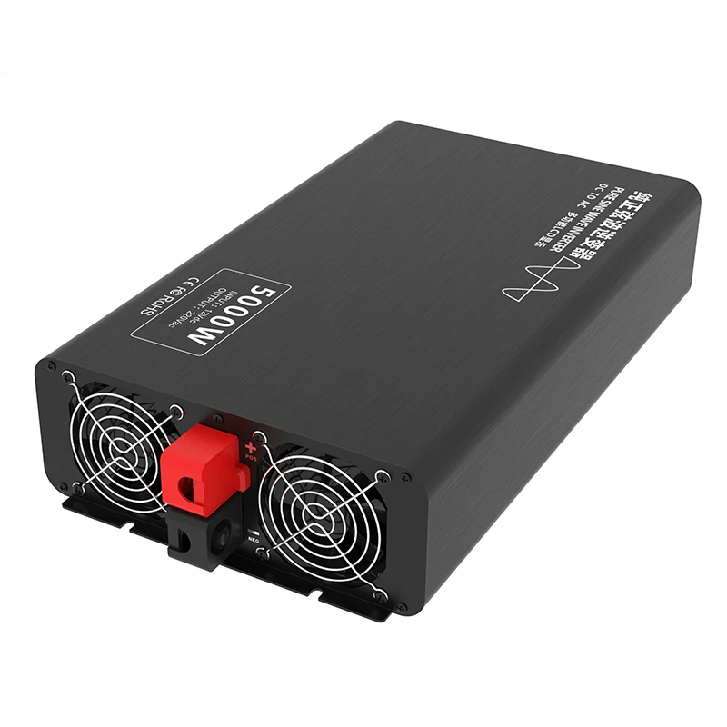 YYHC 5000w 12v 24v 36v 48v 60v 72v 84v to ac 100v 110v 120v 220v 230v 240v solar sine wave inverter