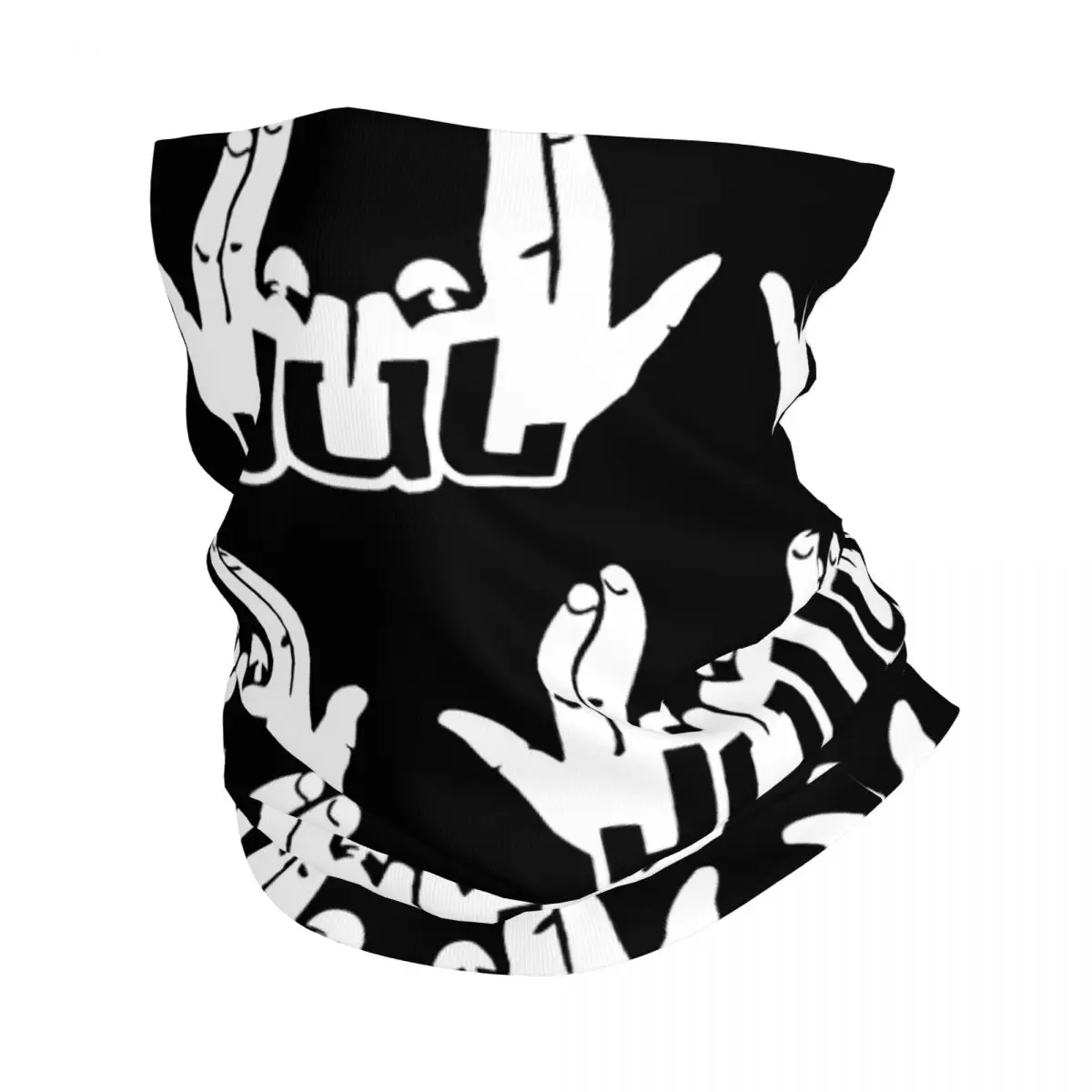 

Trendy Jul Neck Gaiter Printed Unisex Face Mask Scarf Warm Headband Hiking Windproof