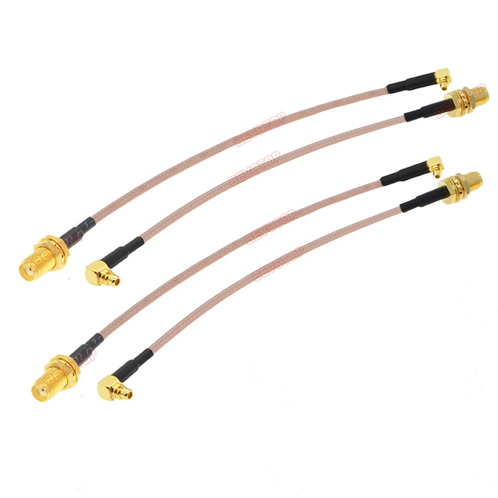MMCX Masculino, SMA para MMCX, Pigtail RG178,