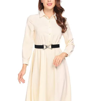 Medium Leather Belts Wide Fashion Elastic Waist Wide Buckle Dress Women Lady Belt Stretch Belt Nice Belts for Women 5